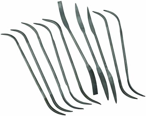 Smooth Cut Riffler File Set