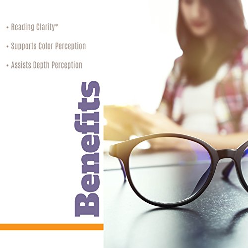 Eye Health Formula With Essential Vitamins, Minerals and Natural Herbs Including Lutein - Supports Overall Eye, Retina & Macula Health To Protect Your Vision And Keep It Healthy
