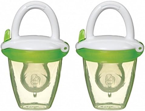 Munchkin 2 Pack Fresh Food Baby Weaning Silicone Feeders