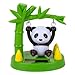 Solar-Powered Swinging Panda