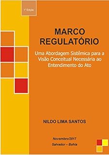 Livro Marco RegulatÓrio