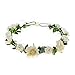 Love Sweety Girls Boho Rose Floral Crown Wreath Wedding