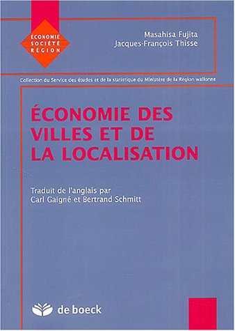 Économie des villes et de la localisation