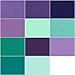 Robert Kaufman Kona Cotton Solids Aurora Roll Up 2.5