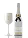 Moet Chandon Ice Imperial White Acrylic Goblet Glass By Moet Classic Original Version