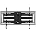 Cheetah Mounts Dual Articulating Arm TV Wall Mount Bracket for 20-80” TVs up to VESA 600 and 115lbs, fits 16