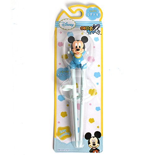Edison Disney Baby Mickey Mouse Learning Training Chopstick for Kids - Right Hand