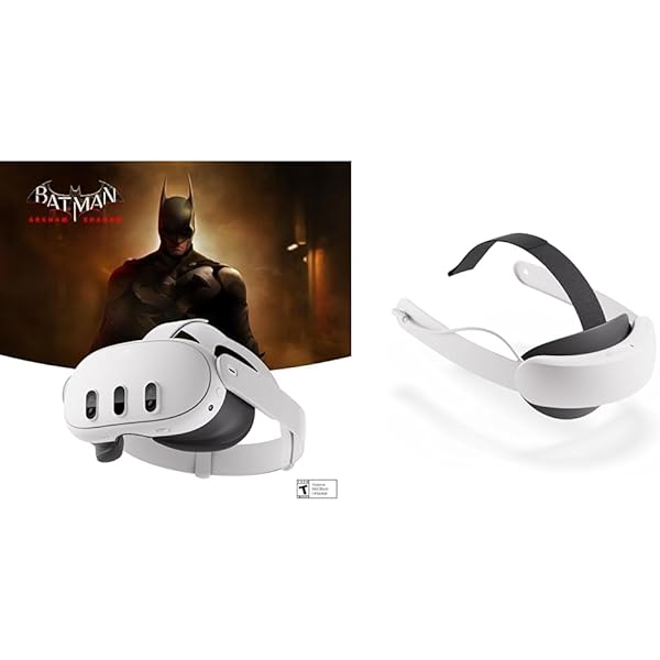 Amazon.com: Quest 3 512GB + Active Strap : Video Games