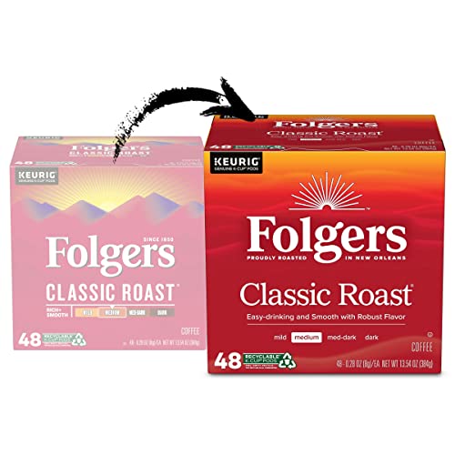 Folgers Classic Roast Medium Roast Coffee, 192 Keurig KCup Pods Pricepulse