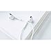 2 Pack Premium Earphones/Earbuds/Headphones/Headsets to 3.5mm with Stereo Mic&Remote Noise Isolating Control Headphone Compatible with for Most Smartphones – Whitethumb 2