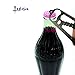 Lasten Spork Outdoor Multi Tool: Eat’N Tool with Bottle Opener, Metric Ruler, Survival EDC Screwdriver, Durable and Lightweight Stainless Steel Multitool for Camping, Hiking, Backpacking(Black）
