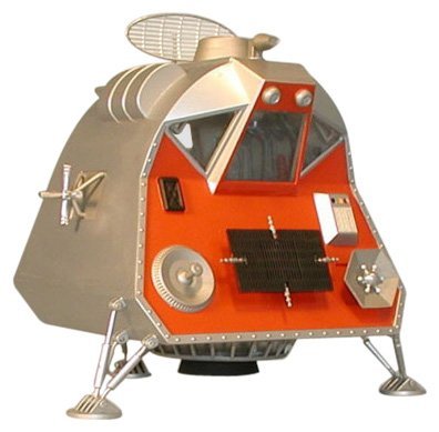MOEBIUS MODELS 901 1/24 Lost in Space-Space Pod MOES0901