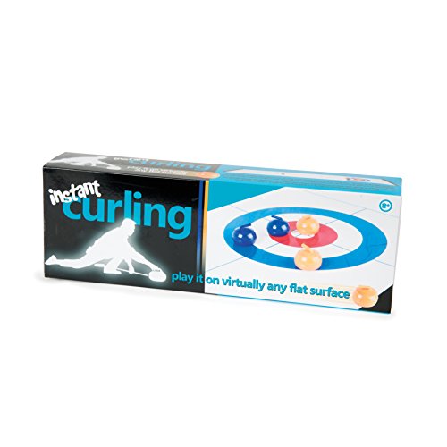 Funtime Roll-up Indoor Curling Game