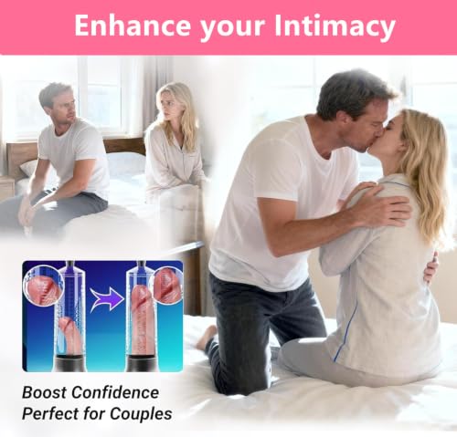 Men's Growth Pump with Strong Suction Vacuum Pump with ED Screen Powerful photo 11