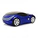 YL-VV@ Fashion cool Ferrari wireless mouse Computer Mice fashion super car shaped game mice 2.4Ghz optical mouse for pc laptop computer (Blue)