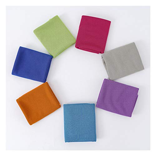 TINKSK-Microfiber-Cold-Feeling-Exercise-and-Fitness-Cooling-Towel-Cooling-Sports-Towel-for-Running-Camping-Yoga-Gym-Light-Grey