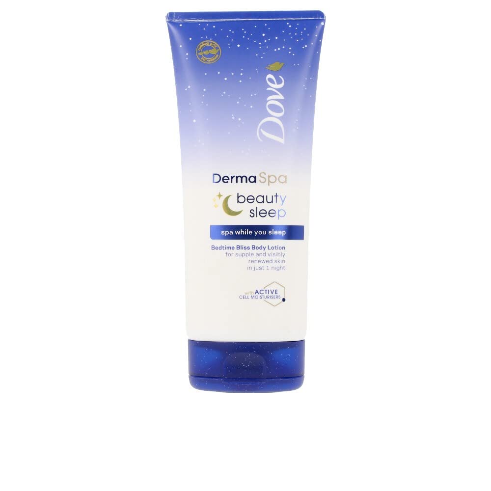 Dove DermaSpa Beauty Sleep Bedtime Bliss body Lotion 200ml