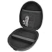 Linkidea Headphones Carrying Case Compatible with Bose QC Ultra/45/35/SE, AE2w, AE2i, AE2, Protective Hard Shell Travel Bag with Cable, Charger Storage (Dark Grey)