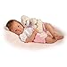 The Ashton-Drake Galleries: I Promise To Love You, Teddy Baby Doll With Toy Bear by The Ashton-Drake Galleries