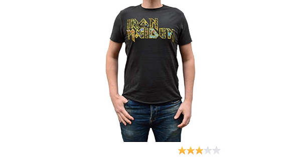 Amplified Clothing Iron Maiden 'Eddies 