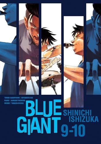 Amazon.com: Blue Giant Omnibus Vols. 7-8: 9781648273476: Ishizuka