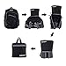 HEXIN Waterproof Rated 20L/33L Lightweight Foldable Backpack Hiking Daypack