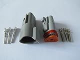 CNKF 5 Sets Deutsch DT 3 Pin gray male female adapter auto Waterproof Electrical Wire Connector Plug DT06-3S/DT04-3P