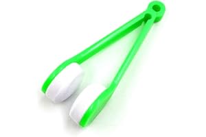 Streak-Free Glasses Cleaning Cloth,Portable Travel Case with Microfiber Cloth, Say Goodbye to Stains – The Gift for Glasses (