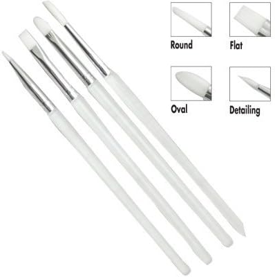 Debra Lynn Professional 4 piece Gel Brush Set