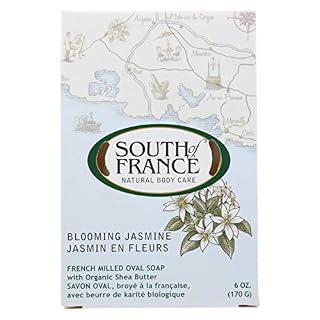 UPC 856885200185 product image for French Milled Oval Soap Blooming Jasmine South of France 6 oz Bar Soap (B01ANJZW | upcitemdb.com