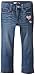 Levi's Little Girls' Lola Glitter Slim Straight-Leg Jean