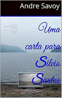 Livro Uma carta para Silvio Santos