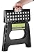 Greenco Folding Step Stool for Kids and Adults | 10.75