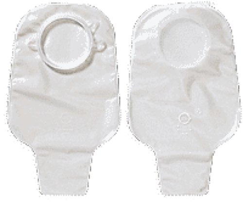 Hollister CenterPointLock Two-Piece Drainable Pouch with Clamp Closure 1-1/2" Flange (Box of 10 Each)