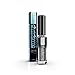 Divaderme Fiber Wings Mascara II - 100% Natural Semi-Permanent - Natural Fiber Mascara Plus Argan Enhancer Treatment - Enhancer Treatment - Eyelash Growth Enhancer- Made in USA