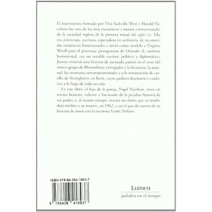 Retrato de un matrimonio / Portrait of a Marriage (Spanish Edition)