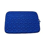 Tibhar Table Tennis Racket Soft Case (Blue)