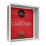 Last Confection 12" x 12" x 3" Deep Square Aluminum Cake Pan - Professional Bakeware