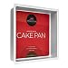 Last Confection 12" x 12" x 3" Deep Square Aluminum Cake Pan - Professional Bakeware