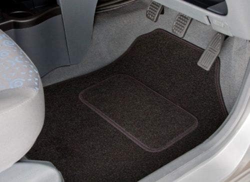 Nissan Murano 2002-2007 Custom Fit Taliored Prestige Car Mats Set Prestige Quality Black Carpet with Black Trim