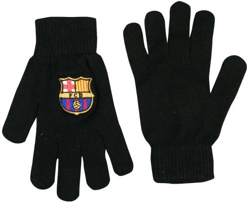 FC Barcelona Gloves (Navy - Crest) by Barcelona F.C.