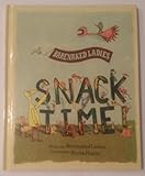 Hardcover Snack Time (Audio Cd) Book