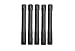 bestkong 5 X VHF Stubby Antenna for Vertex Standard VX-160 VX-180 VX-231 VX-351 VX-410 VX-420 VX-414 VX-424 VX-600 VX-820 VX-920