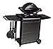 Camp Chef Patio Cart - Portable Storage Cart for Outdoor Cooking - With Side Shelves, Utensil Drawer, Propane Tank Storage & More - Top Measures 16″ x 25.5″