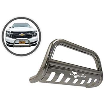 Amazon Com Maxmate Premium 3 Black Bull Bar Bumper