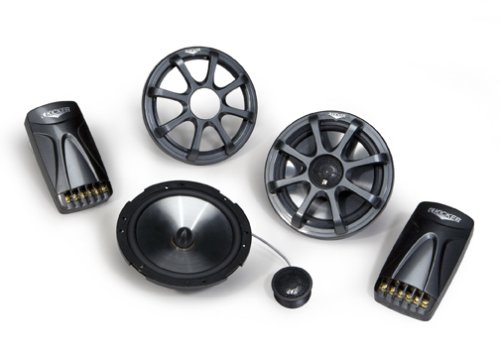 Kicker 08KS6502 KS-Series 6.5-Inch Component System with 1-I