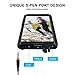 Samsung Galaxy Note 9 Waterproof Case, Galaxy Note 9 IP68 Waterproof Shockproof Dustproof Childproof Case with Sensitive Touchscreen and Kickstand for Swimming/Diving/Surfing/Boating
