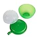 Salad Cutter Bowl Maker Fruit Vegetable Bowl Cutter-Fast Fresh Salad Slicer Salad Chopper- Extra Big Bowl Super For Washing Containing (Green) By GAMING TS