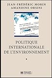 Image de Politique internationale de l'environnement