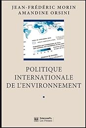 Politique internationale de l'environnement